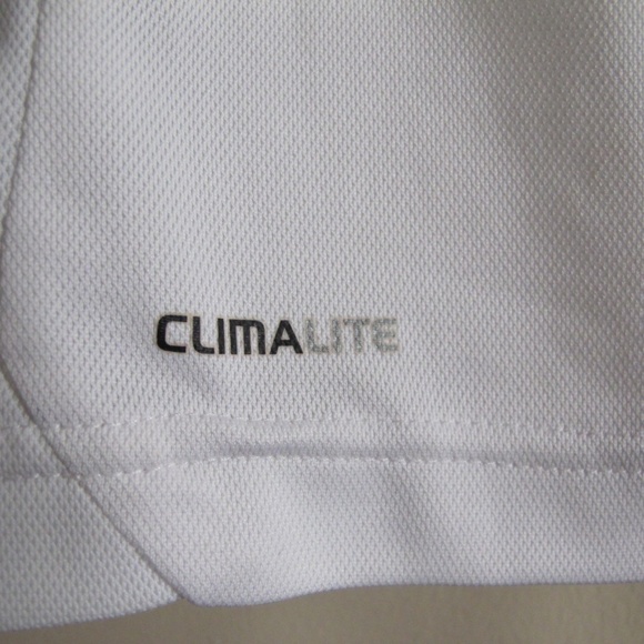 New Adidas ClimaLite Golf Polo Men's Sport Shirt - Picture 4 of 8